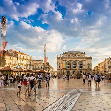 Magnifique T3 Quartier Pres D'Arenes Tram Au Pied De L'Immeuble Apartman Montpellier Kültér fotó